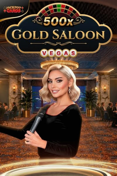 Widok okładki Gold Saloon ShowTime Roulette u Betwest