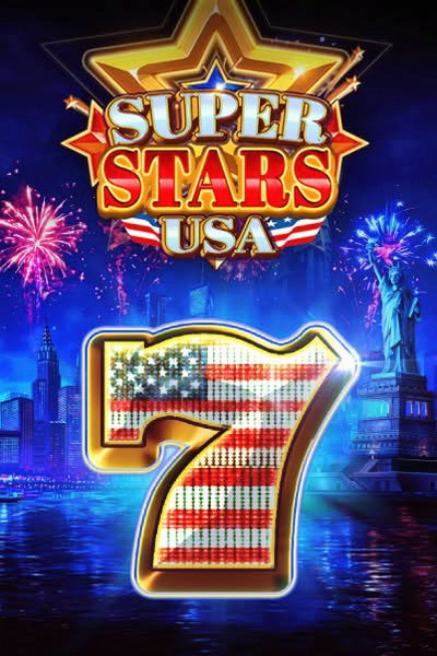 Motyw okładki Super Stars USA u Kingmaker Casino