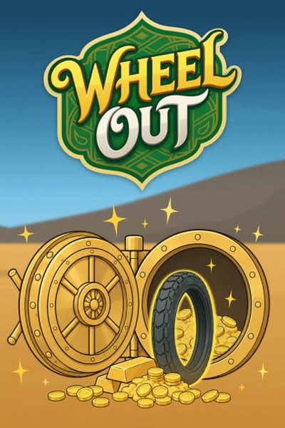Symbol automatu Wheel Out w Cleobetra Casino