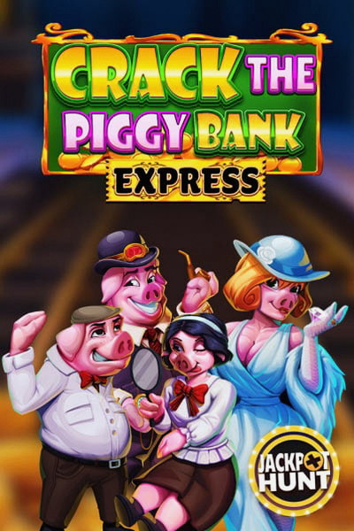 Ilustracja Crack The Piggy Bank Express w Cleobetra