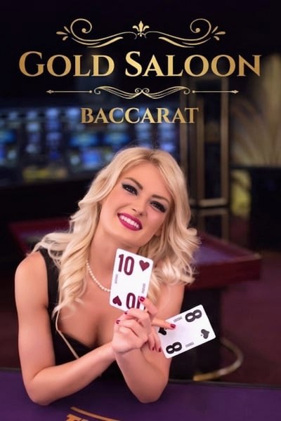 Okładka gry Gold Saloon Baccarat w kasynie Betwest