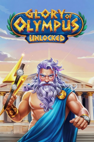 Grafika gry Glory of Olympus Unlocked u Casinova Casino