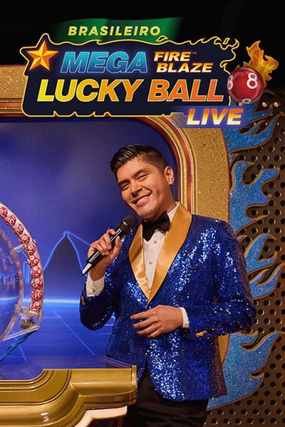 Okładka Mega Fire Blaze Lucky Ball Brasileiro u Betwest