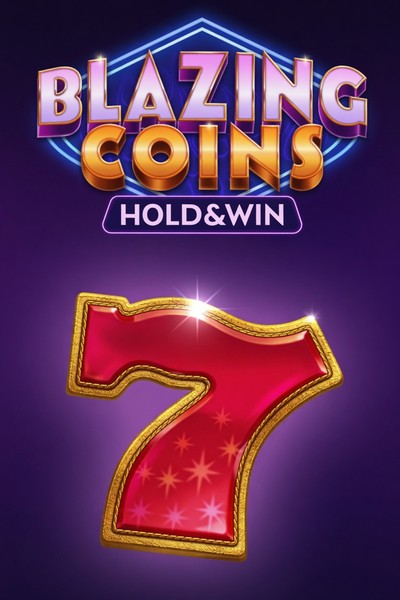 Okładka Blazing Coins Deluxe Hold and Win u Betrepublic