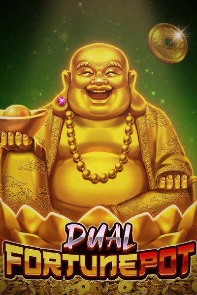 Grafika okładki Dual Fortunepot z holu Kingmaker Casino