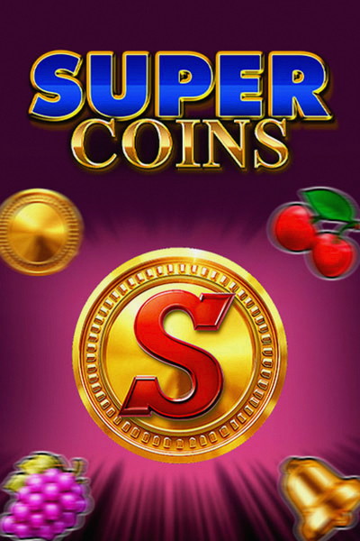 Okładka automatu SUPER COINS w Betrepublic Casino