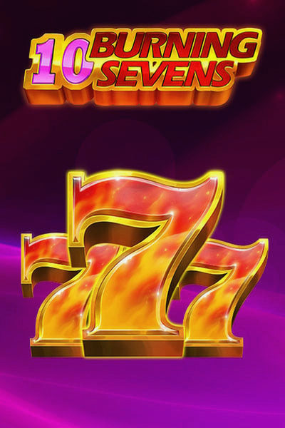 Widok okładki 10 Burning sevens w Casinova Casino