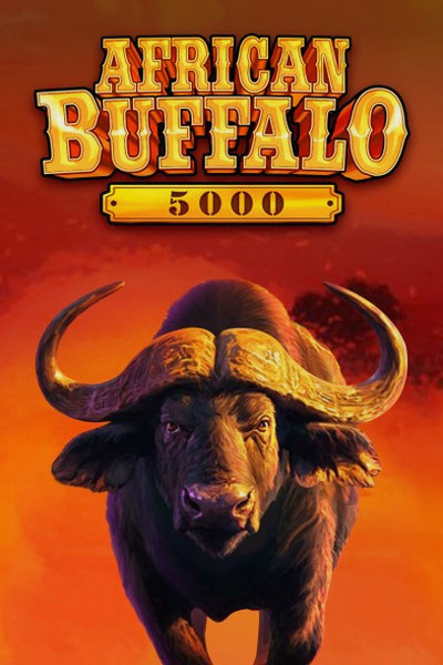 Kadr okładki African Buffalo 5000 dla marki Betwest