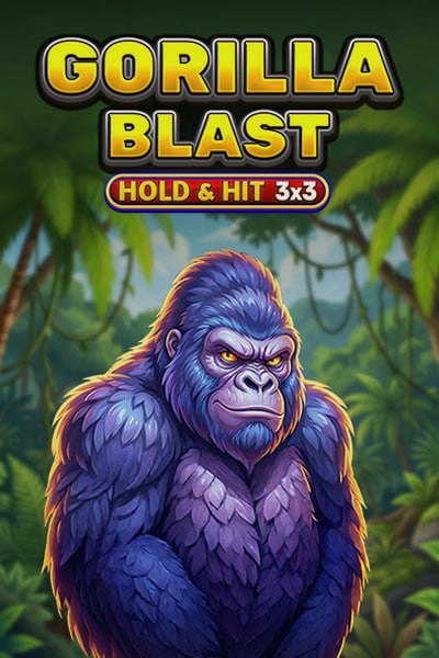 Okładka automatu Gorilla Blast - Hold & Hit 3x3