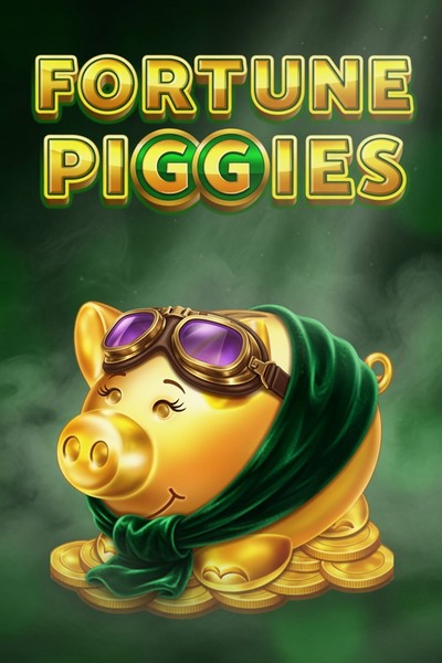 Okładka automatu Fortune Piggies w katalogu Betwest Casino