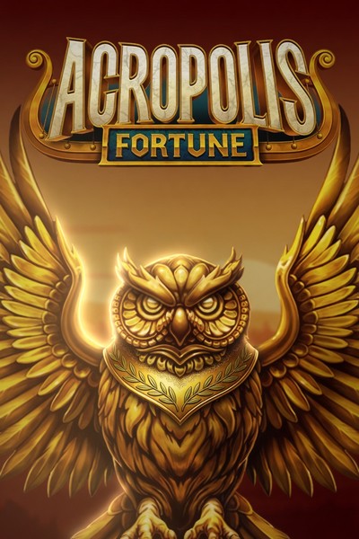 Okładka automatu Acropolis Fortune w kasynie Betwest