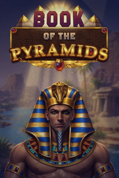 Widok okładki Book of the Pyramids w Cleobetra