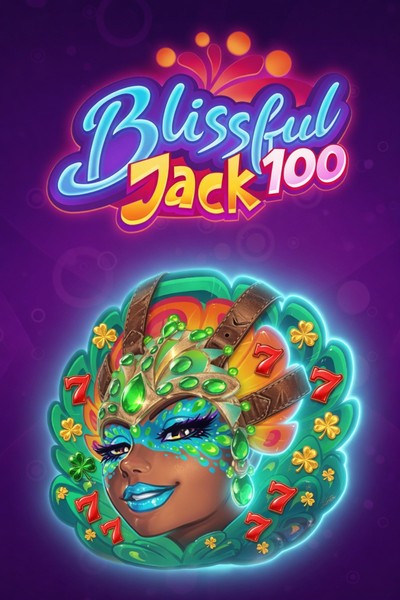 Plakat automatu Blissfull Jack 100 w Casinova Casino