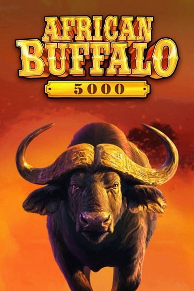 Grafika African Buffalo 5000 z katalogu Betrepublic